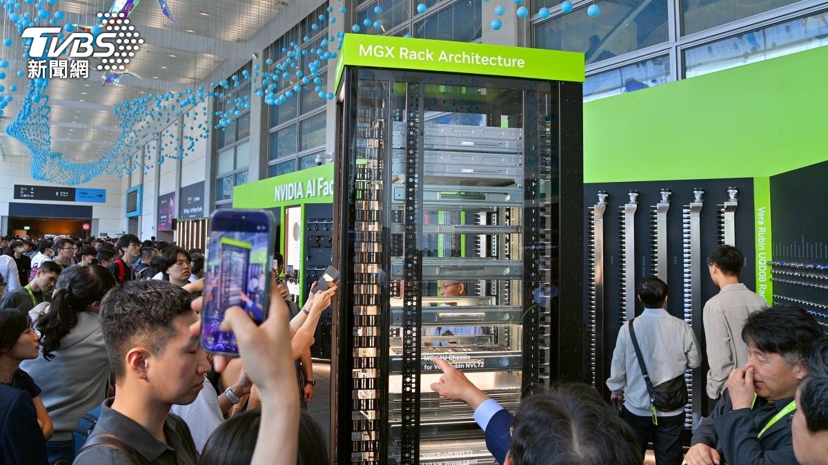COMPUTEX掀AI熱 藍委憂缺電警告賴清德「該感到汗顏」