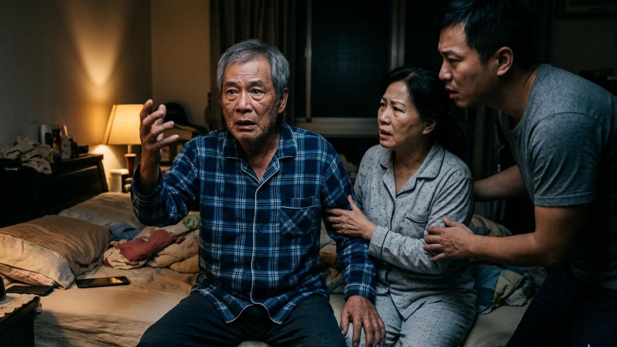 以為中邪!7旬翁「半夜語無倫次」急送醫 血糖僅45險沒命