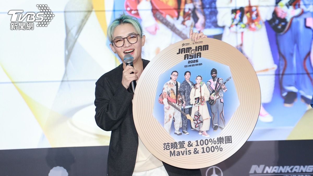 范曉萱暫無計畫舉辦大型演出。(圖/黃城碩攝)