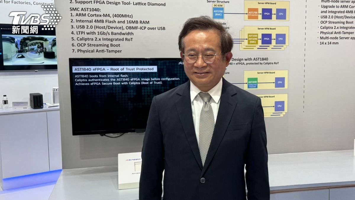COMPUTEX/信驊股價破萬成股王 董座吐心聲坦言不拆股