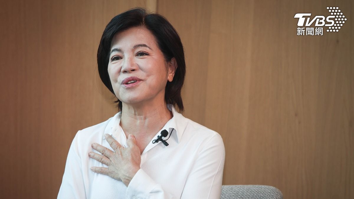 國民黨花蓮縣長參選人游淑貞。(圖/華子琛攝)