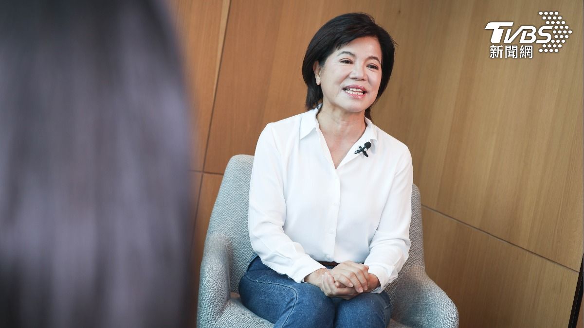國民黨花蓮縣長參選人游淑貞。（圖／華子琛攝）