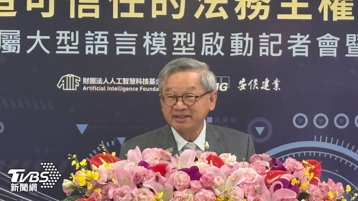 國科會主委吳誠文。(圖/潘千詩攝)