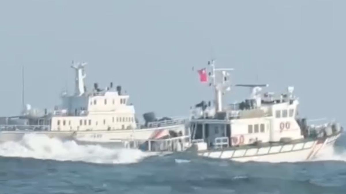 4艘中國海警船「侵擾金門水域」!海巡痛批:塑造管轄權假象