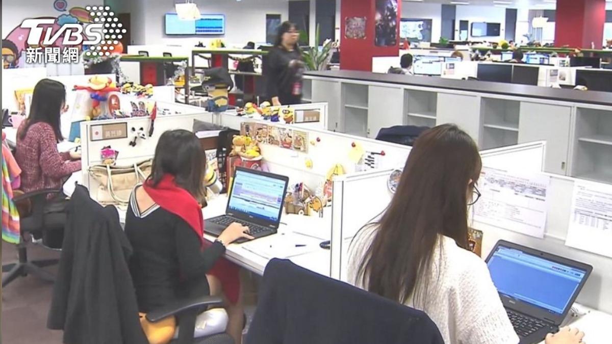 女力崛起,教育程度與經濟平權。(圖/TVBS)
