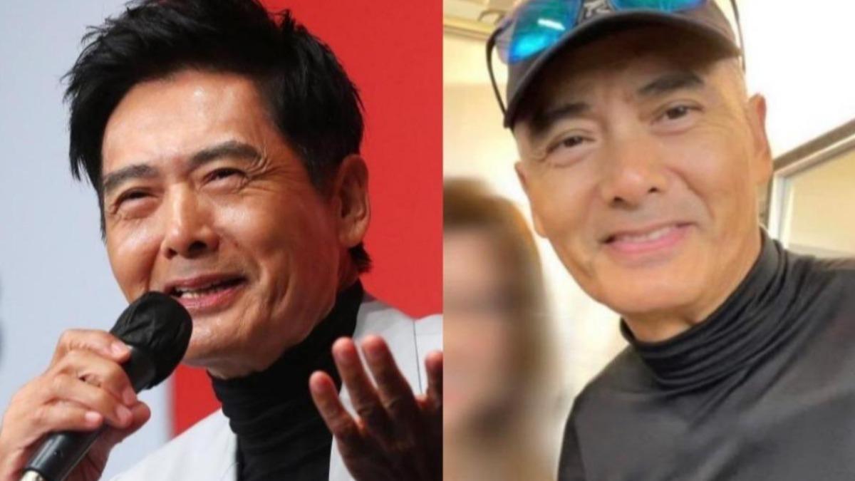 影帝周潤發（發哥）。（圖／翻攝自微博）