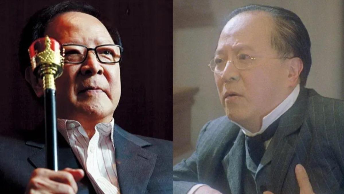 戲劇泰斗鍾景輝睡夢中安詳離世。(圖/翻攝自微博)