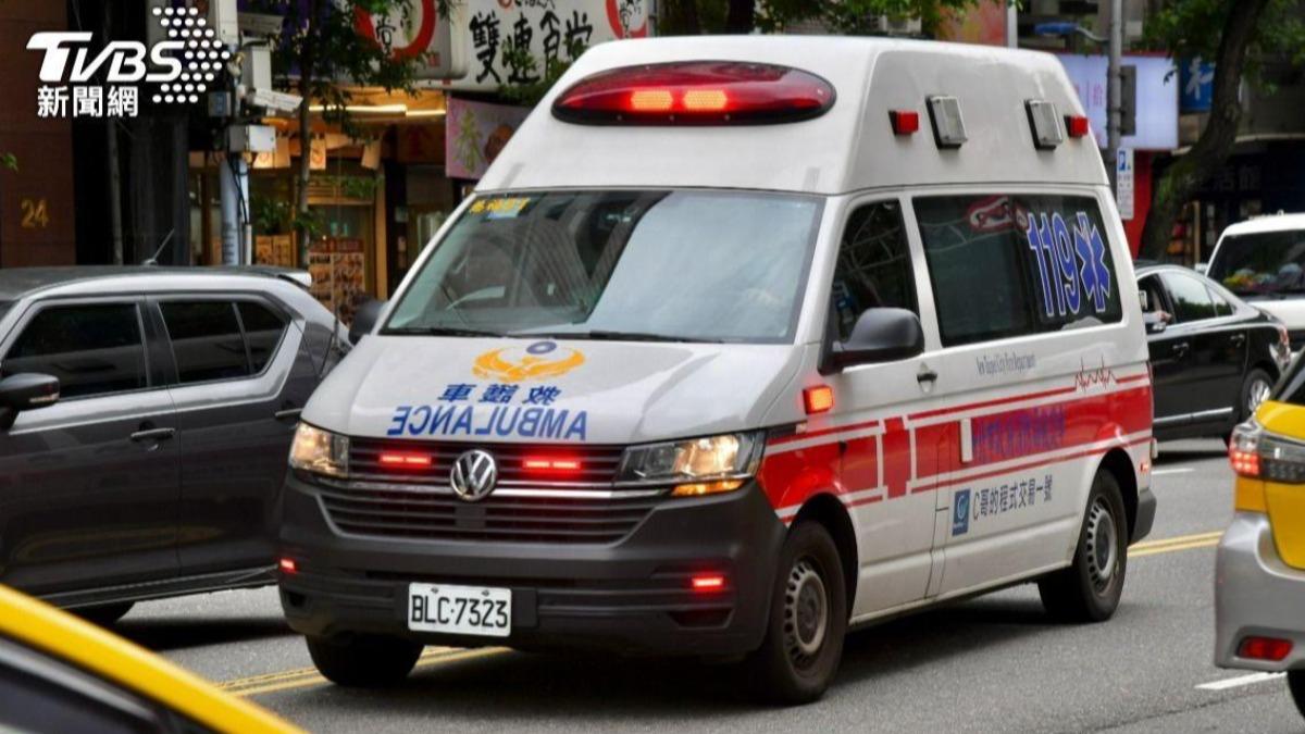 快訊/台中社區驚傳墜樓!30多歲男「倒臥花圃」當場身亡