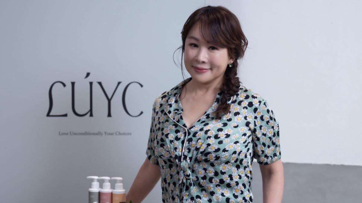 路永佳透露夫妻私下情趣。(圖/LUYC提供)