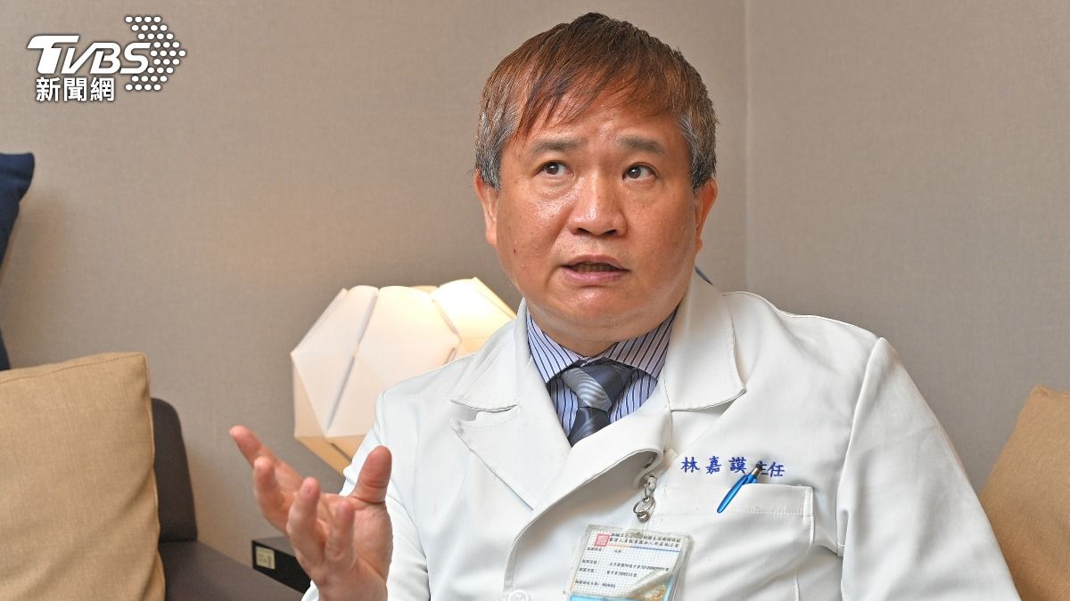 新光醫院睡眠中心主任林嘉謨。(圖／胡瑞麒攝）