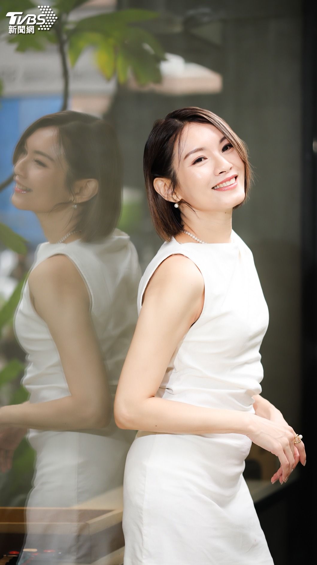 林佳儀因處理債務身心俱疲,連聲音也一度出狀況。(圖/張哲鳴攝)