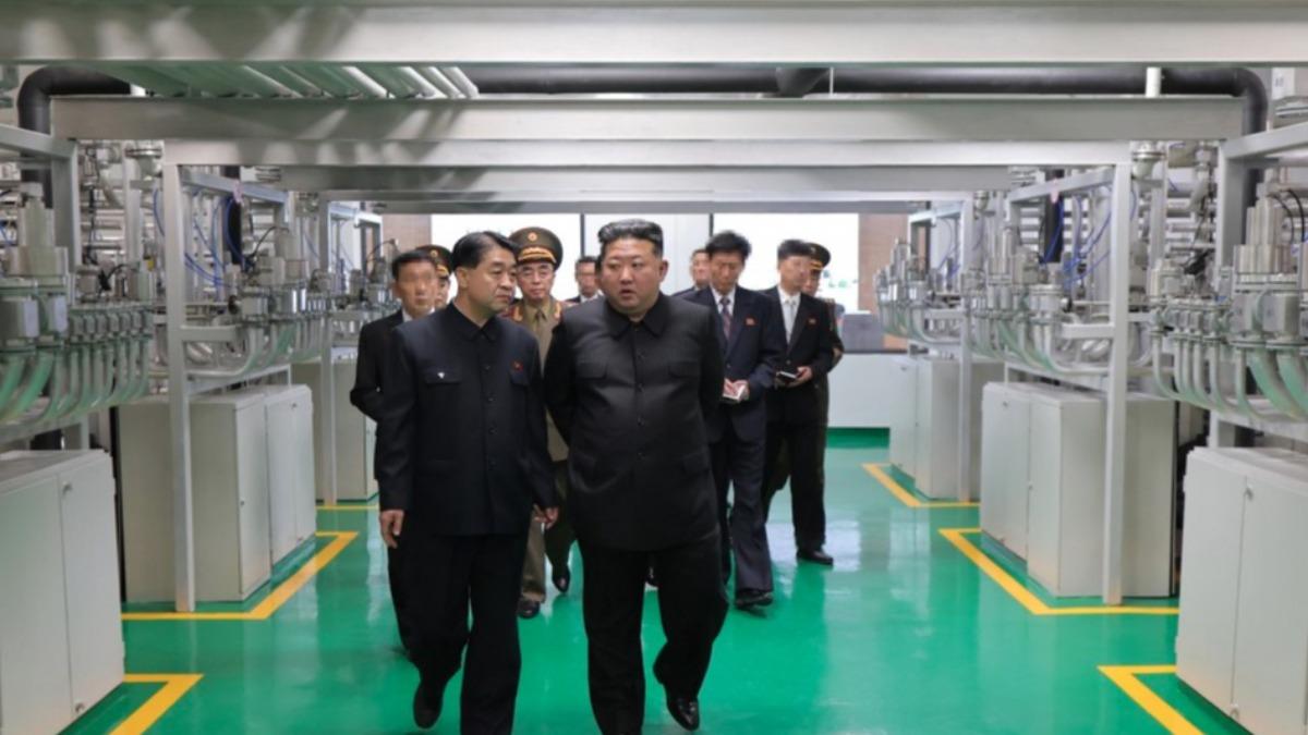 重申嚇阻政策！金正恩視察核料生產　要求核武庫規模「指數倍增」