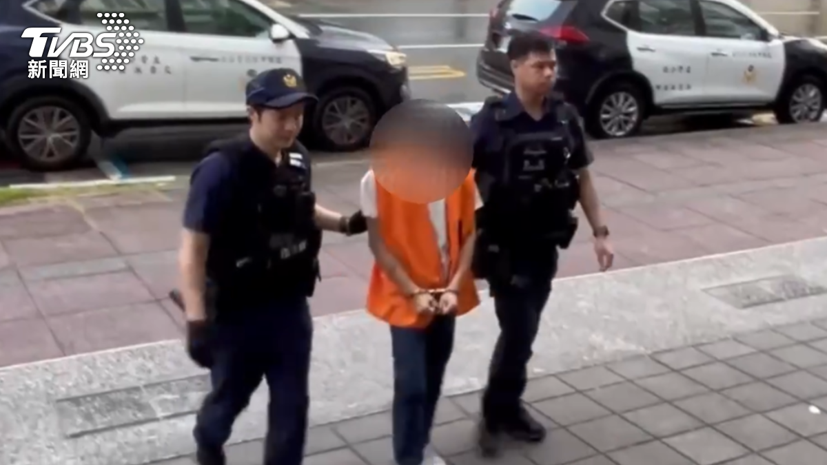 洪姓駕駛除面臨持有毒品罪嫌外，還涉及妨害公務等多項罪名，依法將洪姓駕駛移送，並建請檢方聲請羈押。（圖／TVBS）