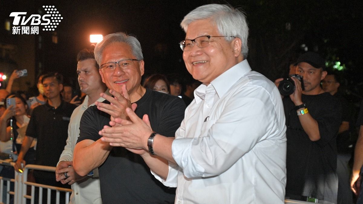 台積電股東會／年薪比黃仁勳高？魏哲家：恐要做幾百年才有這境界