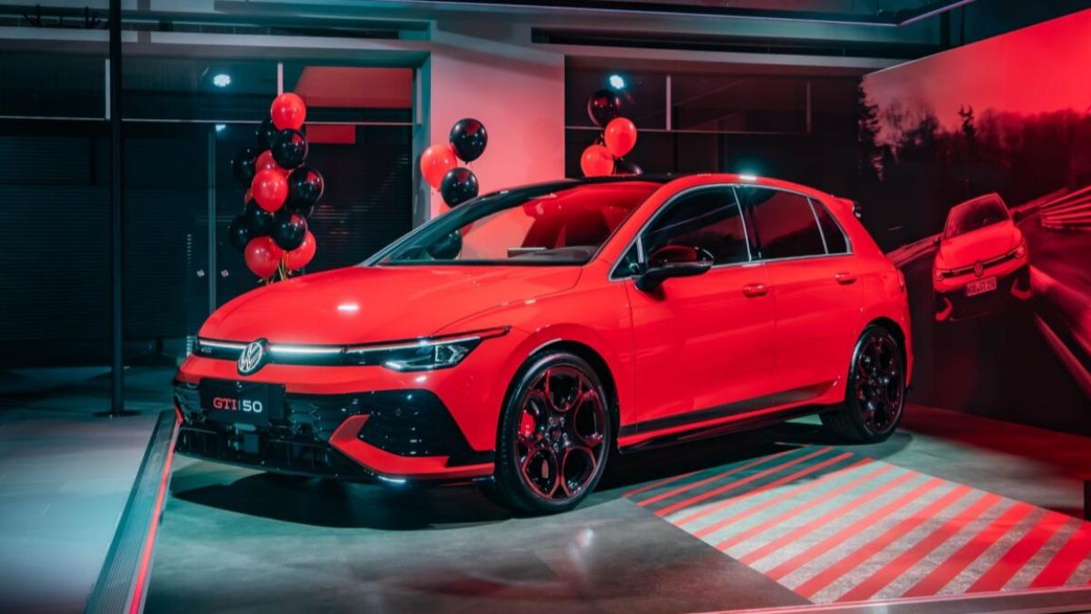福斯最強鋼砲!Golf GTI Edition 50正式開賣 台灣限量200輛