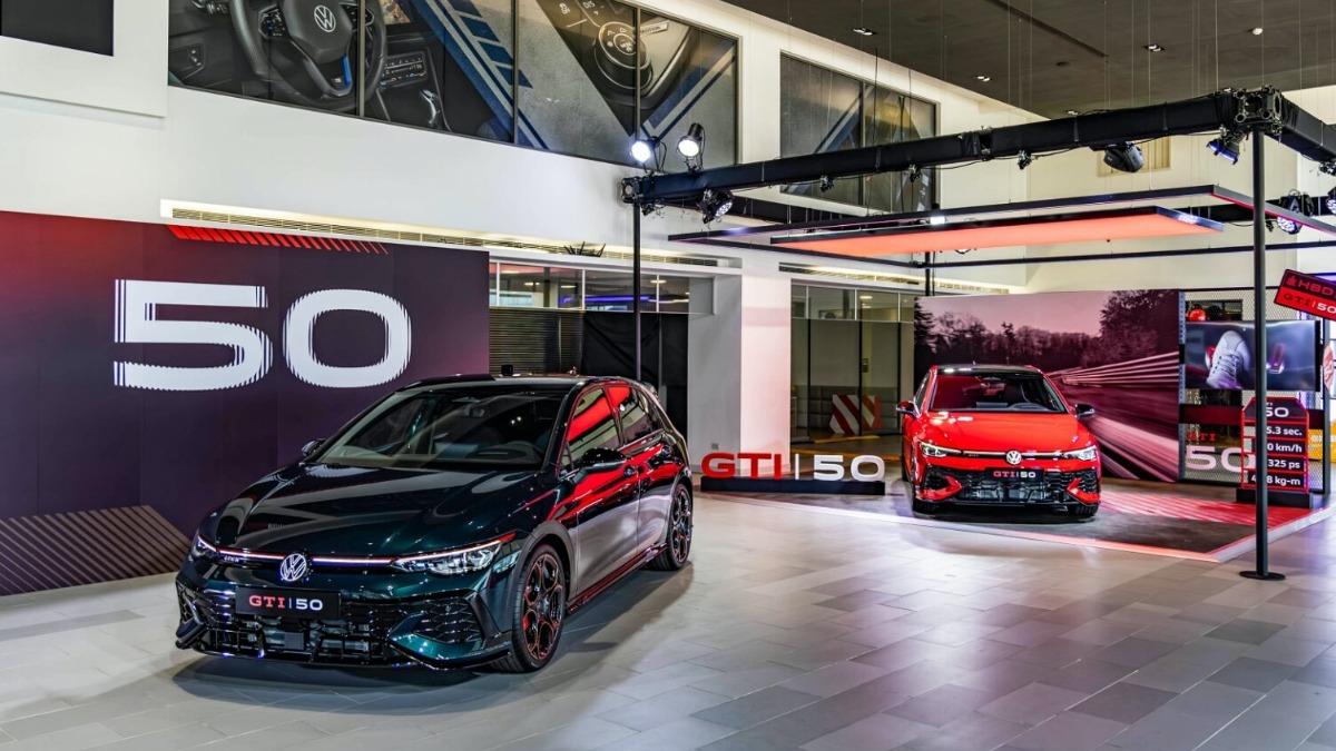 Golf GTI Edition 50報價從194.8萬元起跳。（圖／台灣福斯提供）
