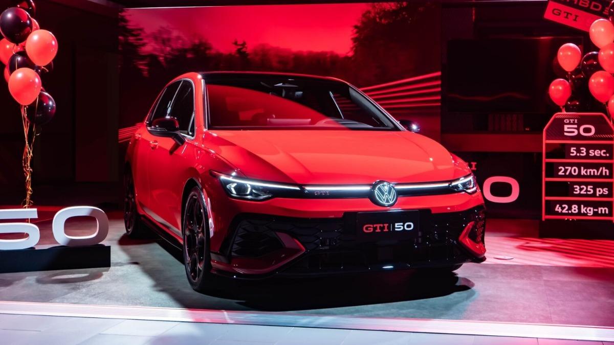 據了解，Golf GTI Edition 50的配額已經所剩無幾。（圖／台灣福斯提供）