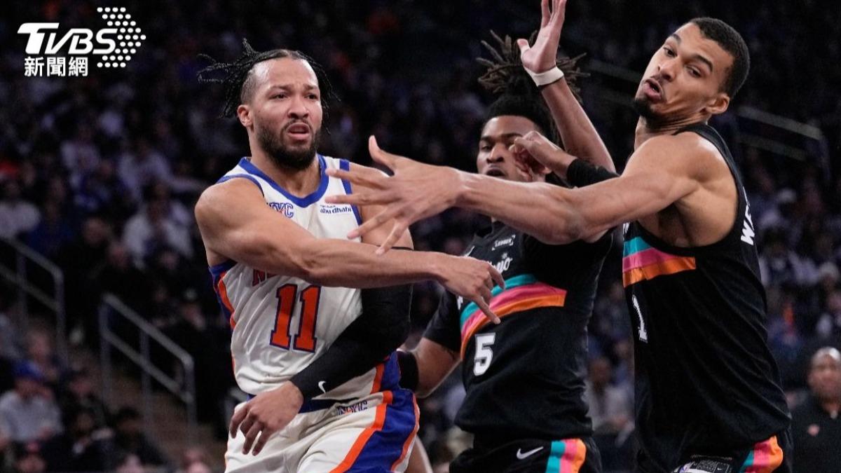NBA/尼克季後賽12連勝寫紀錄 布朗森末節爆發喊話不能鬆懈