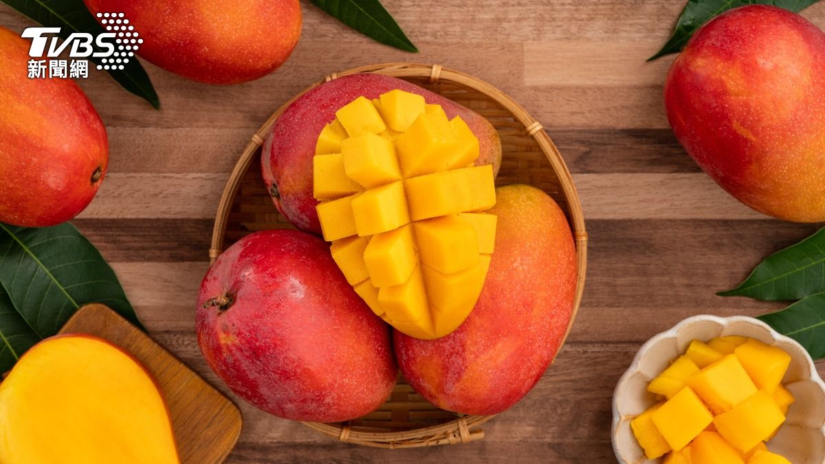 芒果黑點別丟！網傳「炭疽」不能吃　廖炯程：是香甜成熟訊號