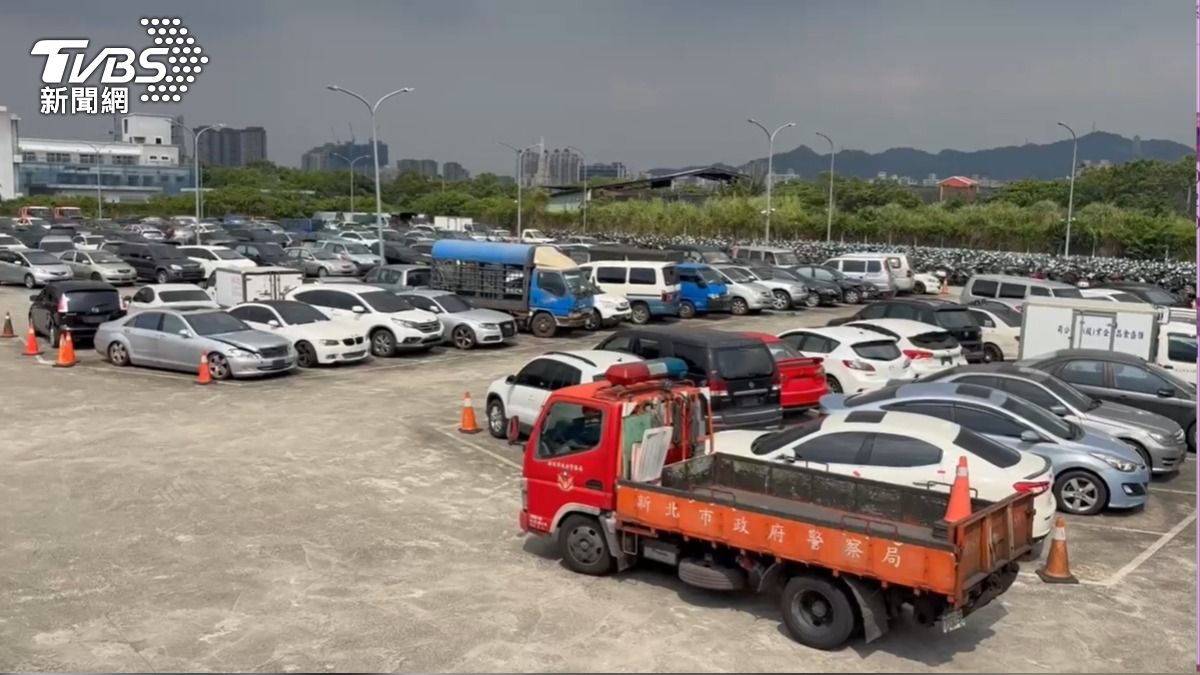拖吊場快被塞爆!新北違規扣車三年破萬輛 車主不領政府出奇招