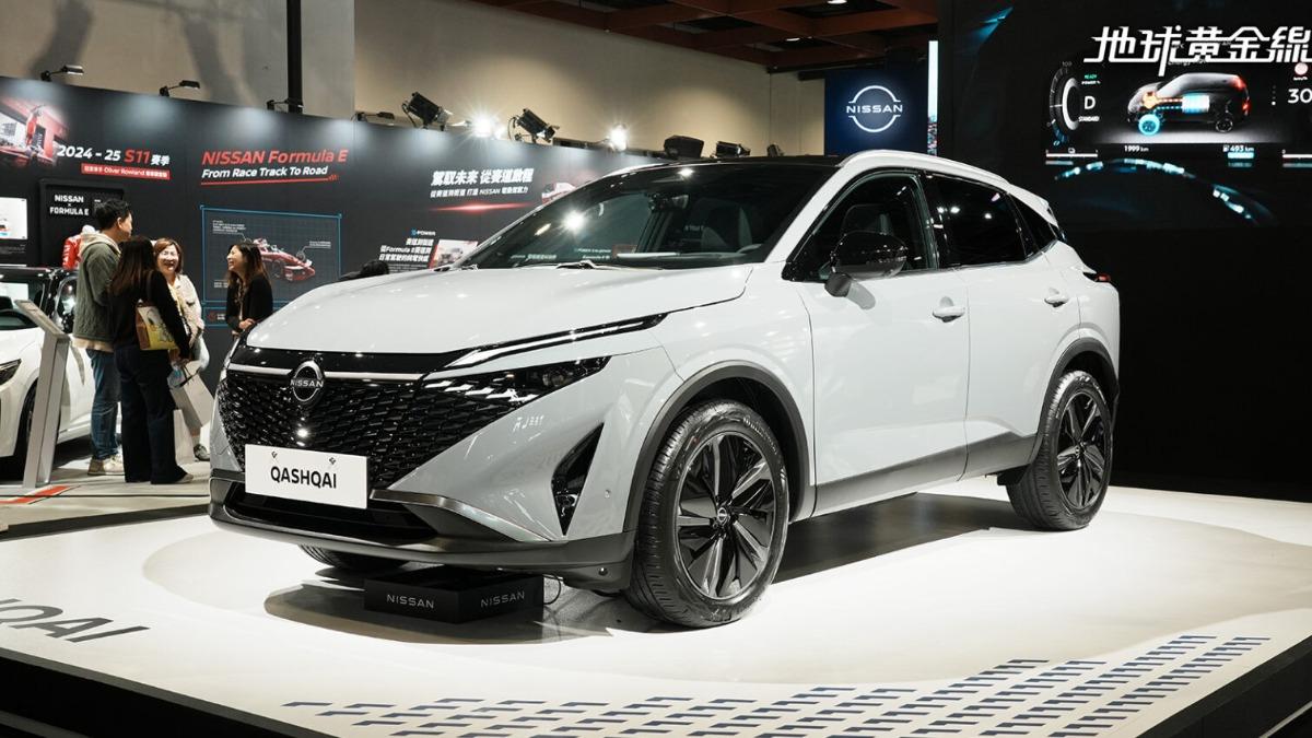 在2026台北車展率先亮相的全新世代Qashqai，更被視為品牌下半年最重要的新車之一。（圖／地球黃金線）