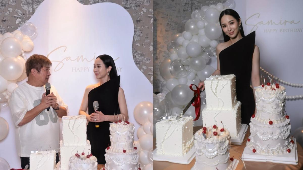 胡瓜乾女兒「昔罹淋巴癌化療12次」　喜迎40歲生日！父女擁抱感動落淚