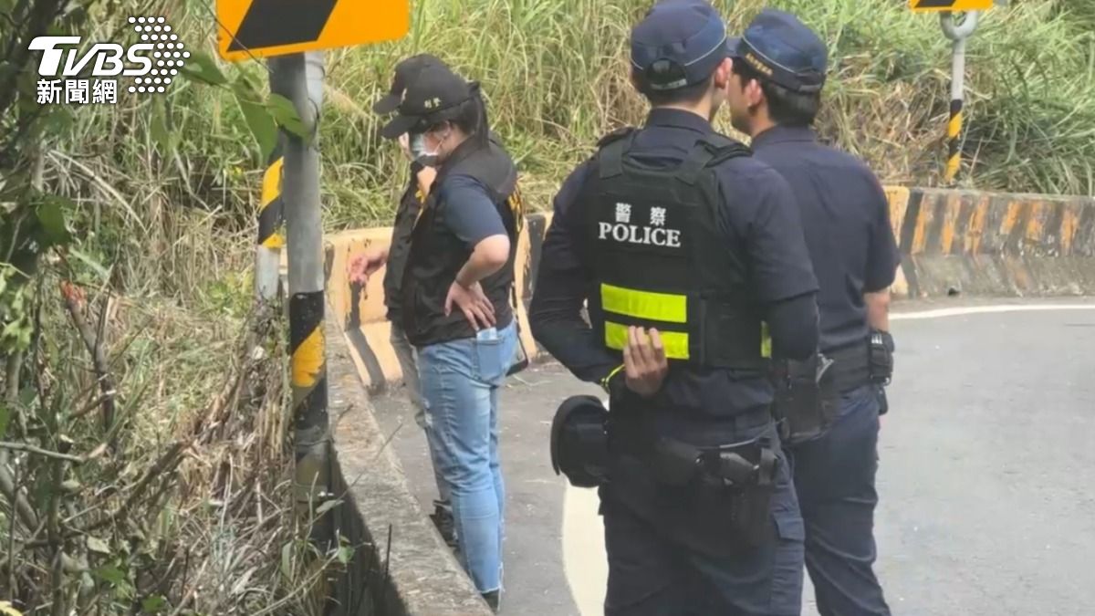 警方粗估男性遺體死亡時間約一週左右。（圖／TVBS）