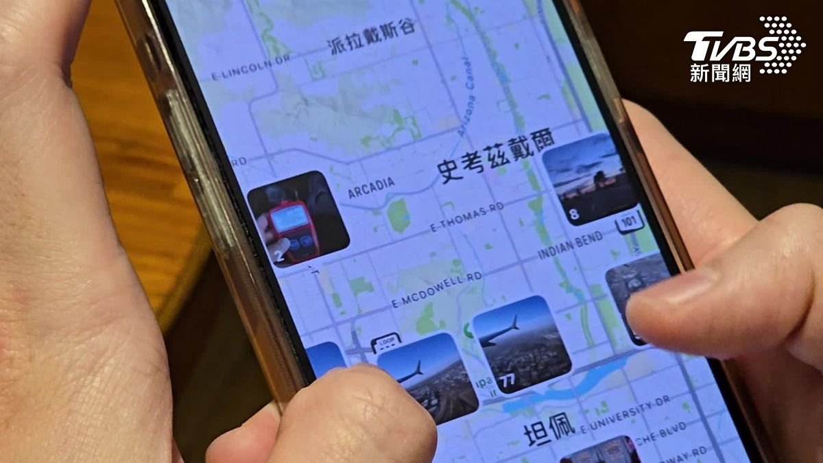 工程師外派美國。(圖／TVBS)