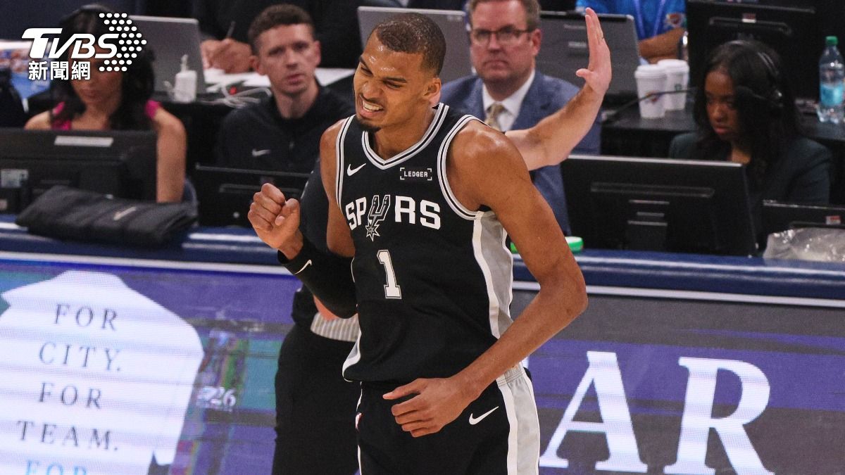 NBA/文班亞馬成門面?馬刺名將搖頭「先奪冠再說」:他才強一年
