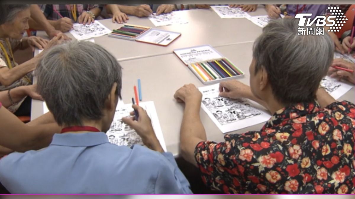 獨居長者議題引發社會關注(圖/TVBS)