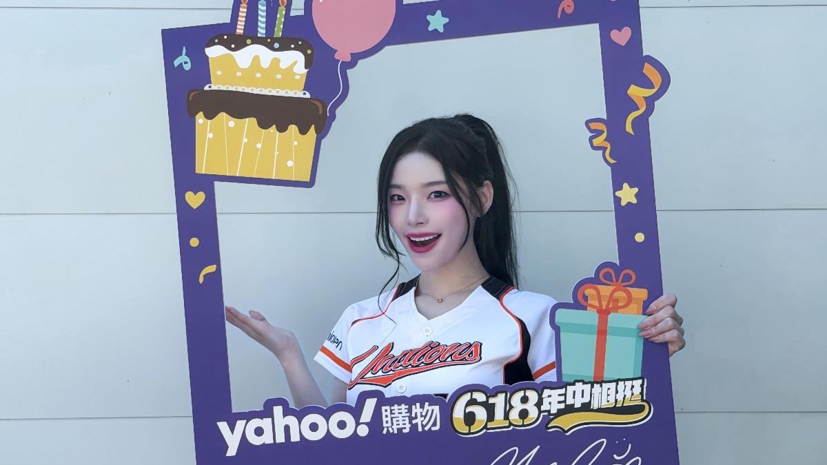 趙娟週擔任活動大使。(圖/Yahoo購物中心提供)