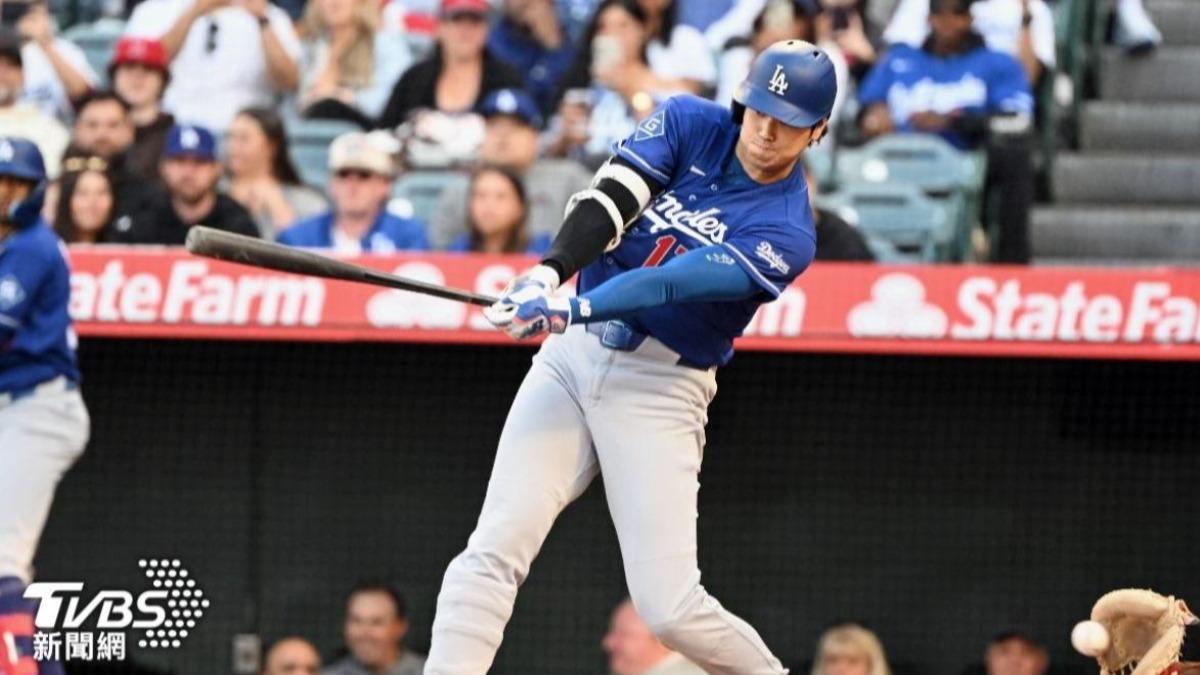 MLB/大谷二刀流防禦率0.74 6局無失分5度上壘寫神紀錄