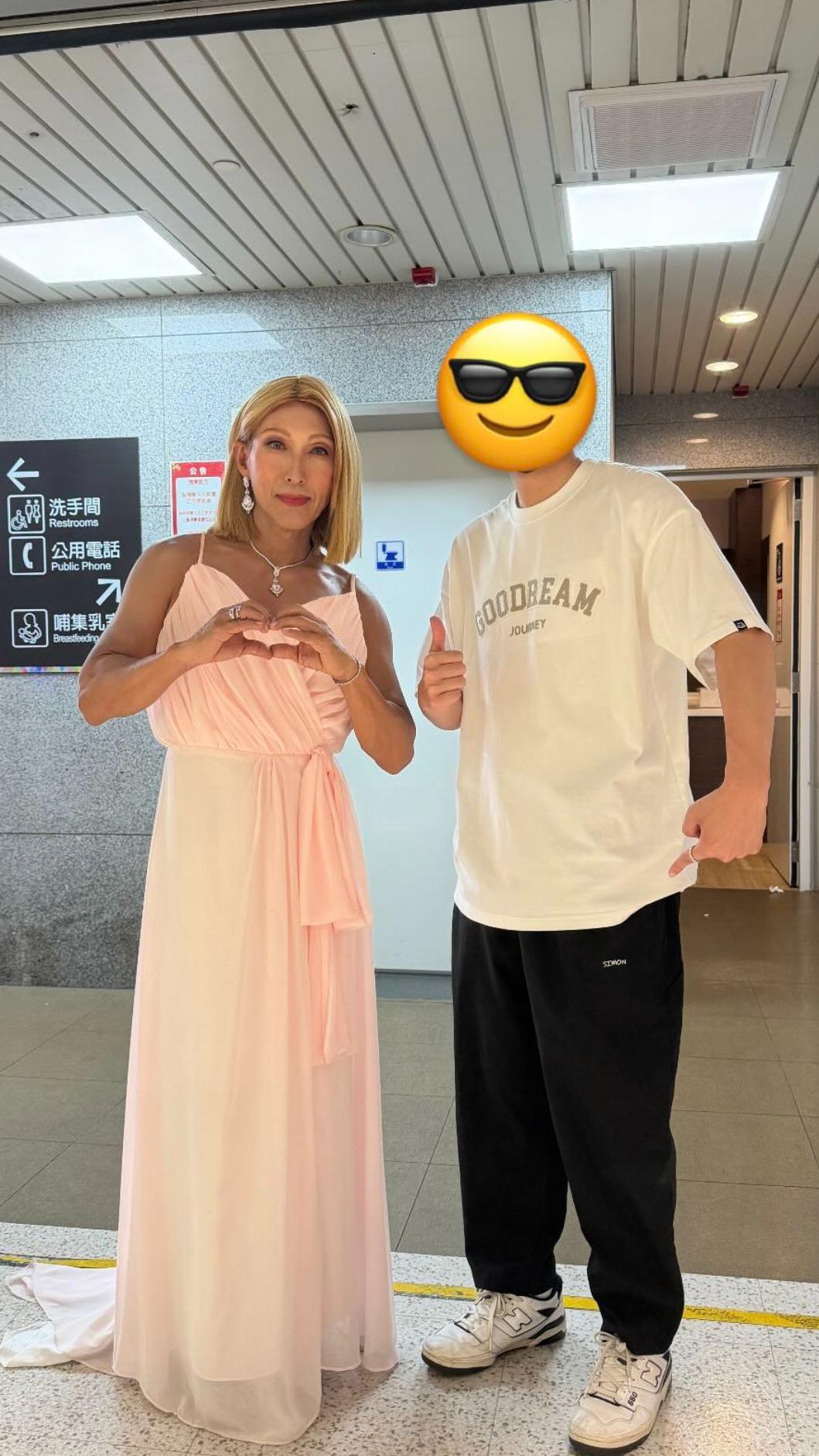 潘若迪親自送褲子解救網友。(圖/翻攝潘若迪Threads)