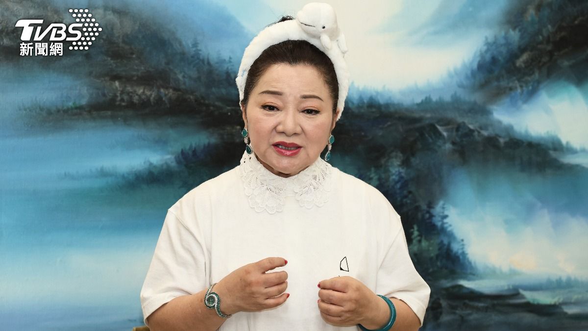 白冰冰28年前入圍金曲獎時,正值愛女離世的悲痛之中。(圖/張哲鳴攝)