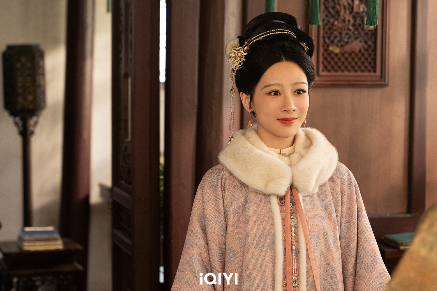 楊紫在《家業》飾演李禎。(圖/愛奇藝國際版提供)