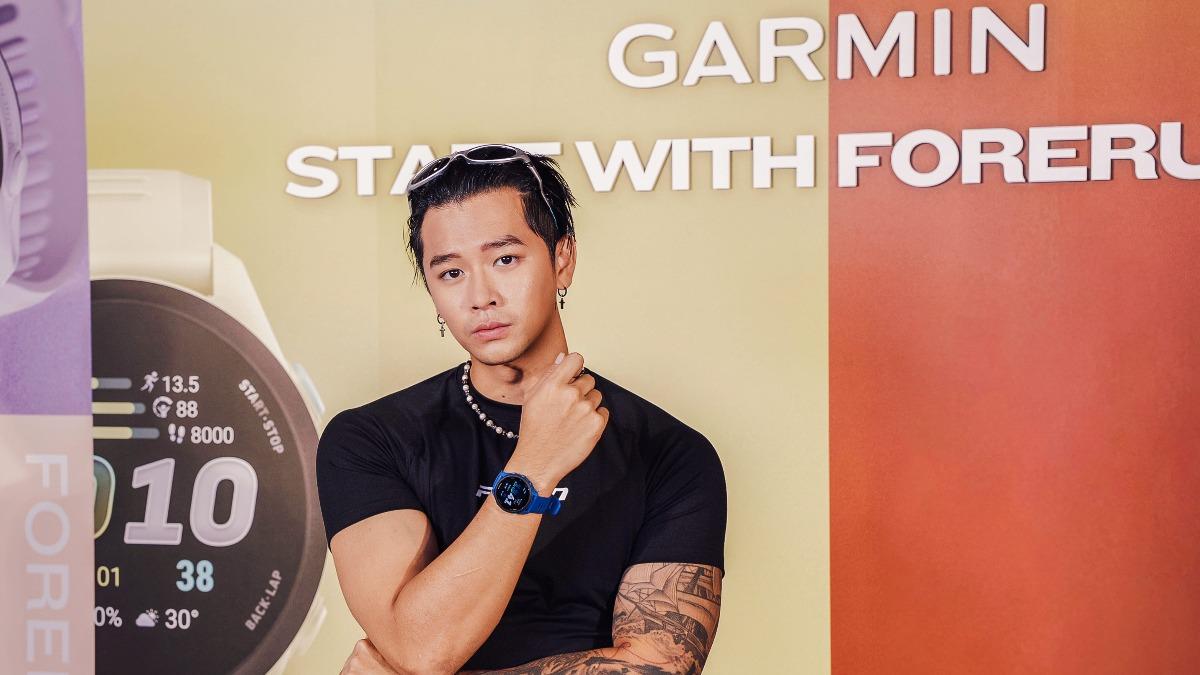 高爾宣陪王ADEN走過低潮。（圖／GARMIN提供）