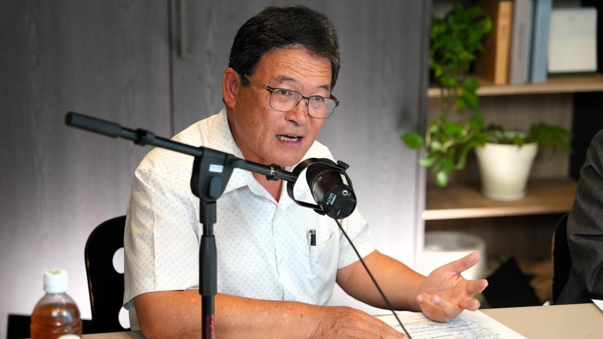 邱建富預告下週退出民進黨、以無黨籍角逐彰化縣長。（圖／翻攝自「彰化邱建富」臉書）