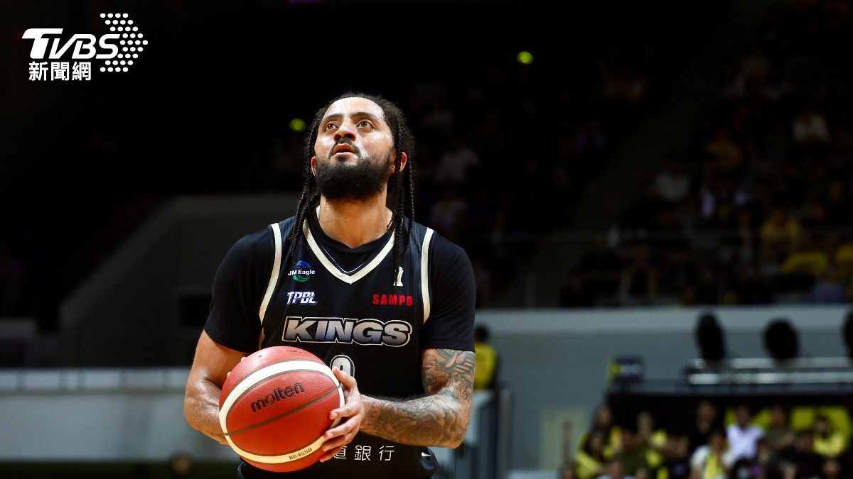 新北國王將前一戰輪休的杰倫（Jalen Harris）擺回先發。（圖／華子琛攝）