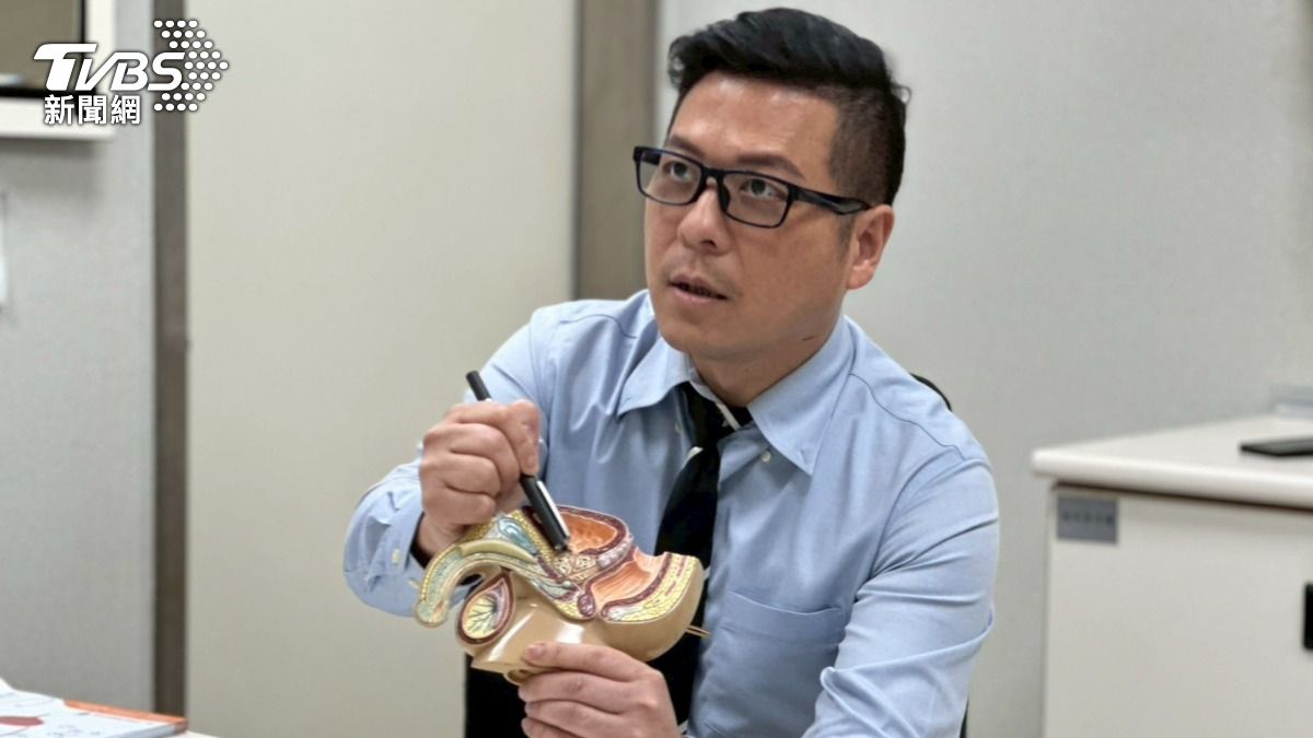 攝護腺肥大不只吃藥!微創拉提治療改善排尿困難 (圖/TVBS)