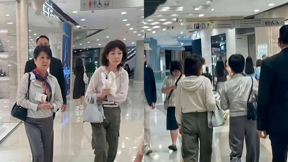 百億貴婦現身中環購物!傳有意栽培「超模兒媳」打理家族生意
