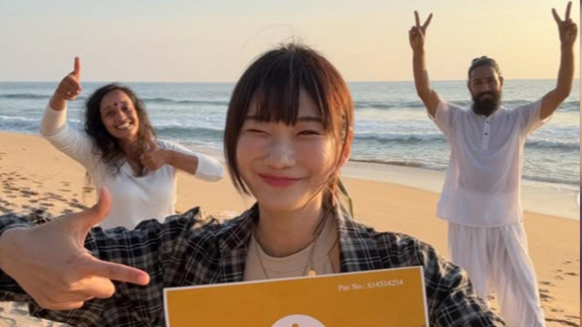 愛莉莎莎昨晚間宣布和瑜伽老師和好。(圖／翻攝自IG）