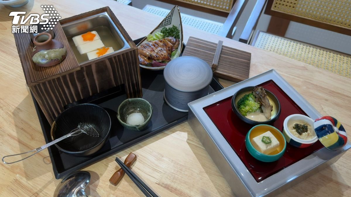 日式宿舍老宅「豆舞YUDOFU湯豆腐」開幕。(圖/陳昫蓁攝)