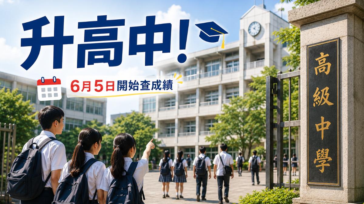 查分數囉!國中會考落點分析 專家:數學與作文成決勝關鍵