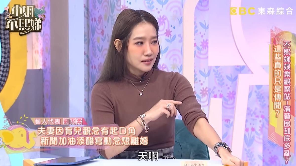 楊皓如能理解剛當媽媽的心情。(圖/翻攝自小姐不熙娣YT)