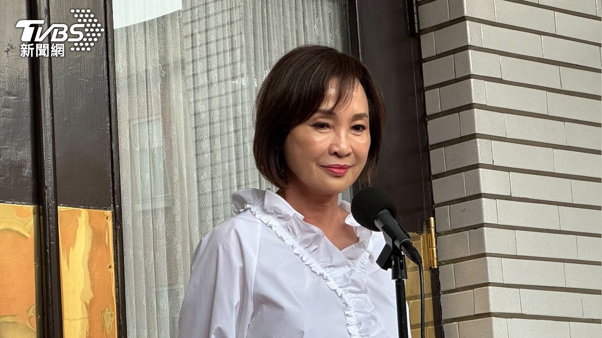 國民黨立委柯志恩證實美國邀請韓國瑜訪華府。（圖／陳怡潔攝）
