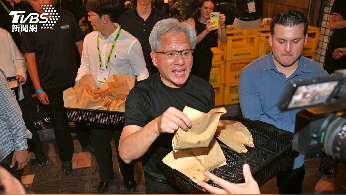 黃仁勳「韓版兆元宴」傳地點在弘大 近30年老店地獄廚神也吃過