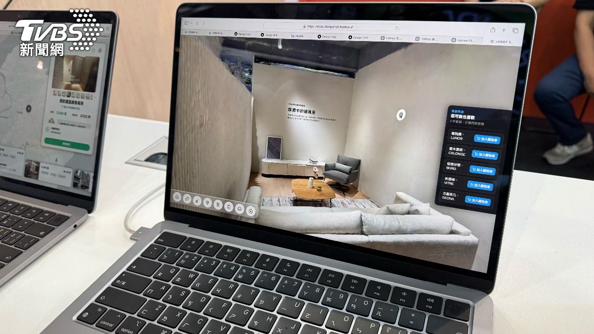 HOMEE AI 此次推出室內設計平台「Homee Design Hub」,特別攜手知名設計大師邵唯宴共同開發,獨家導入「設計語彙演算法」。(圖/謝佩穎攝)