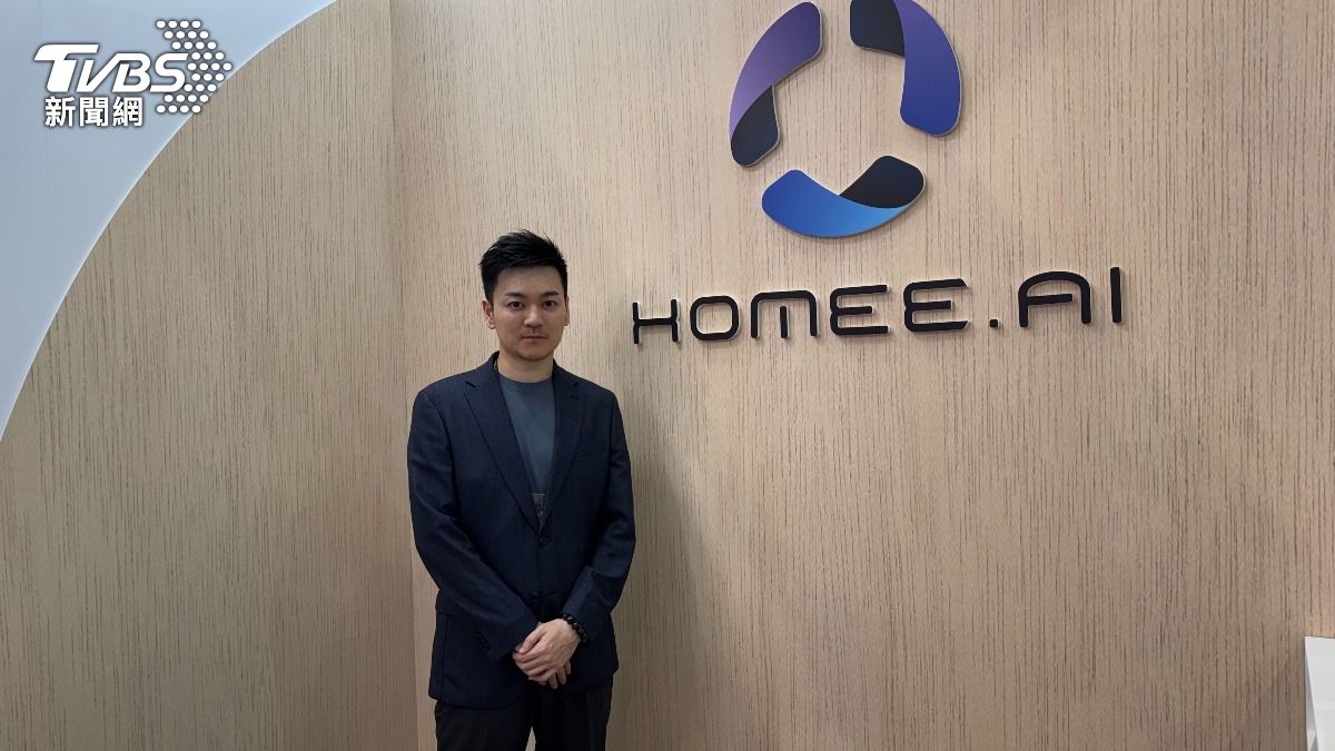 HOMEE 創辦人暨執行長杜宇威。(圖/謝佩穎攝)
