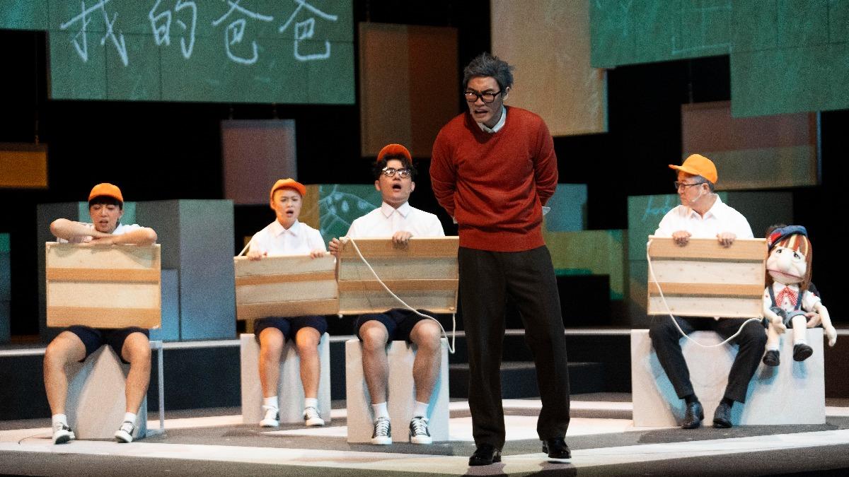周定緯曝和王偉忠私下互動。(圖/金星文創提供)