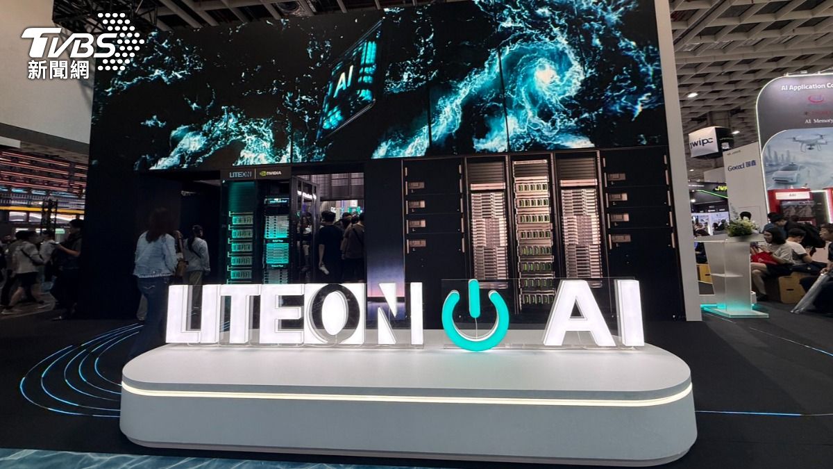 COMPUTEX/光寶科兆瓦級「液冷機櫃」首曝光 支援輝達次世代架構